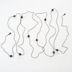 10m Solar LED Vintage Festoon Outdoor Bulb String Light - Maeve Living