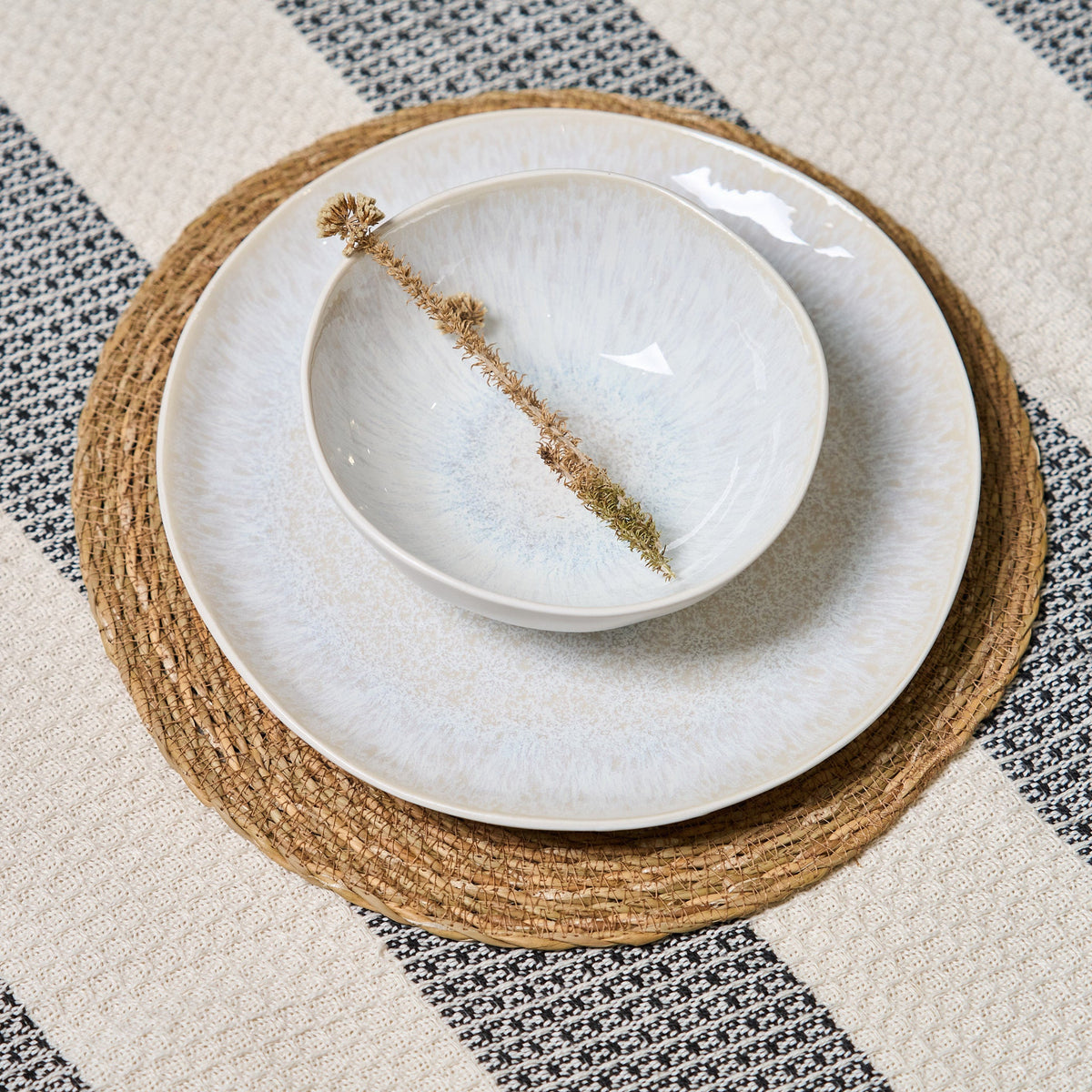 10x Woven Natural Placemats - Maeve Living