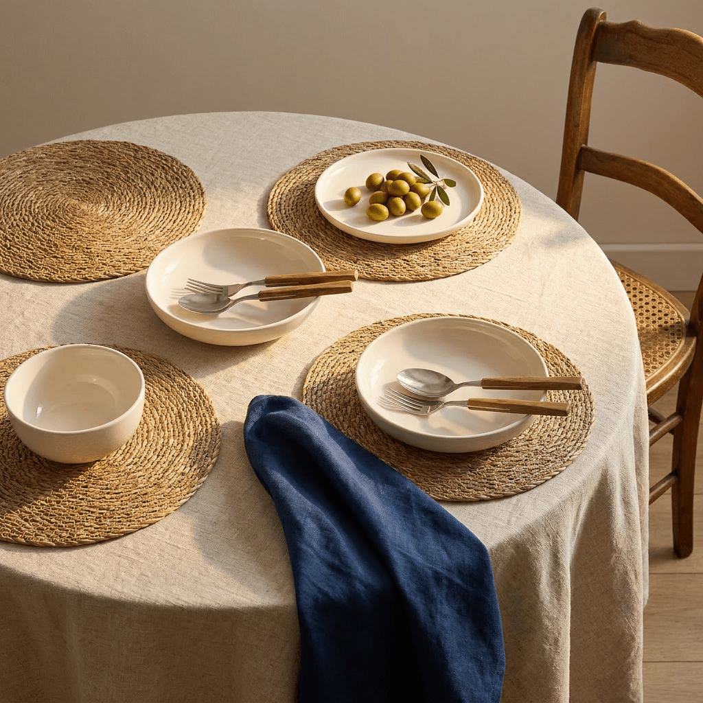 10x Woven Natural Placemats - Maeve Living