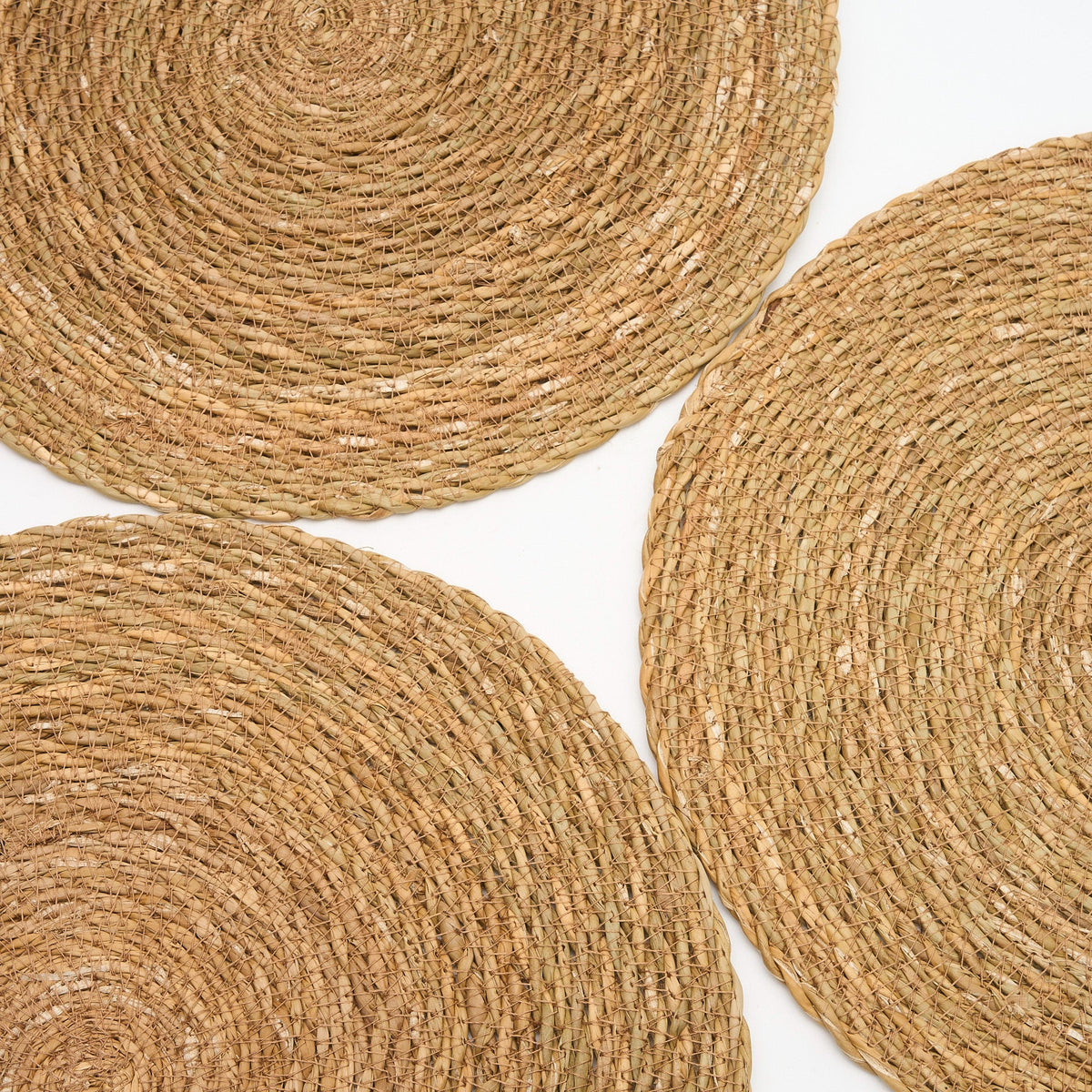 10x Woven Natural Placemats - Maeve Living