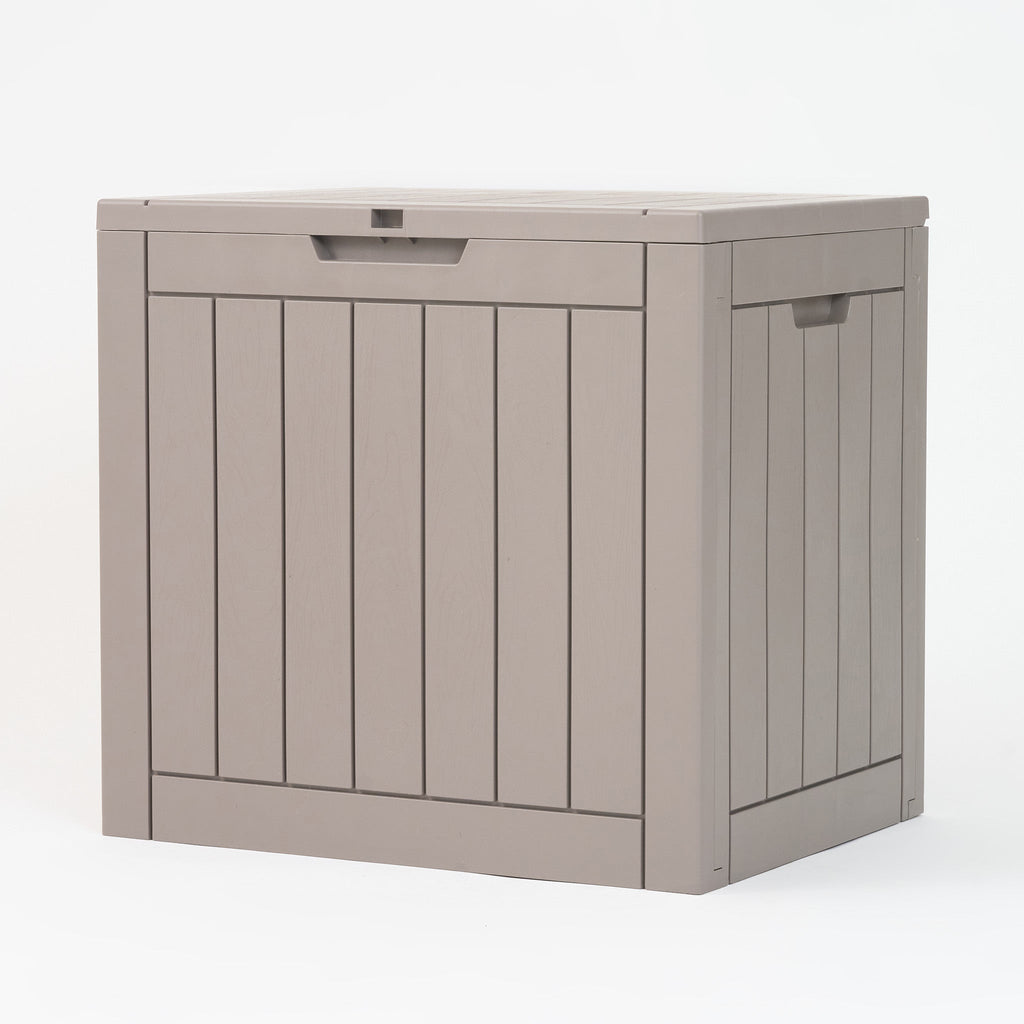 118L Portola Weather-Resistant Outdoor Resin Storage Box - Maeve Living