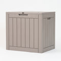 118L Portola Weather-Resistant Outdoor Resin Storage Box - Maeve Living