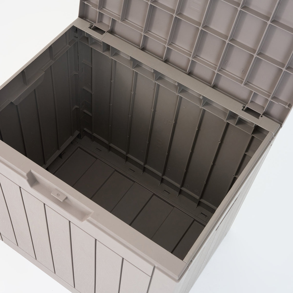 118L Portola Weather-Resistant Outdoor Resin Storage Box - Maeve Living