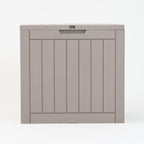 118L Portola Weather-Resistant Outdoor Resin Storage Box - Maeve Living