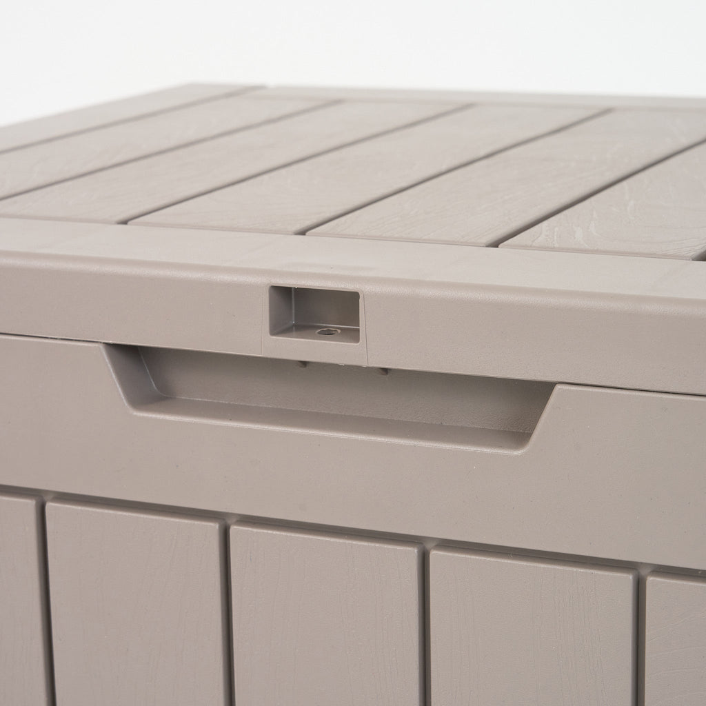 118L Portola Weather-Resistant Outdoor Resin Storage Box - Maeve Living