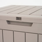 118L Portola Weather-Resistant Outdoor Resin Storage Box - Maeve Living