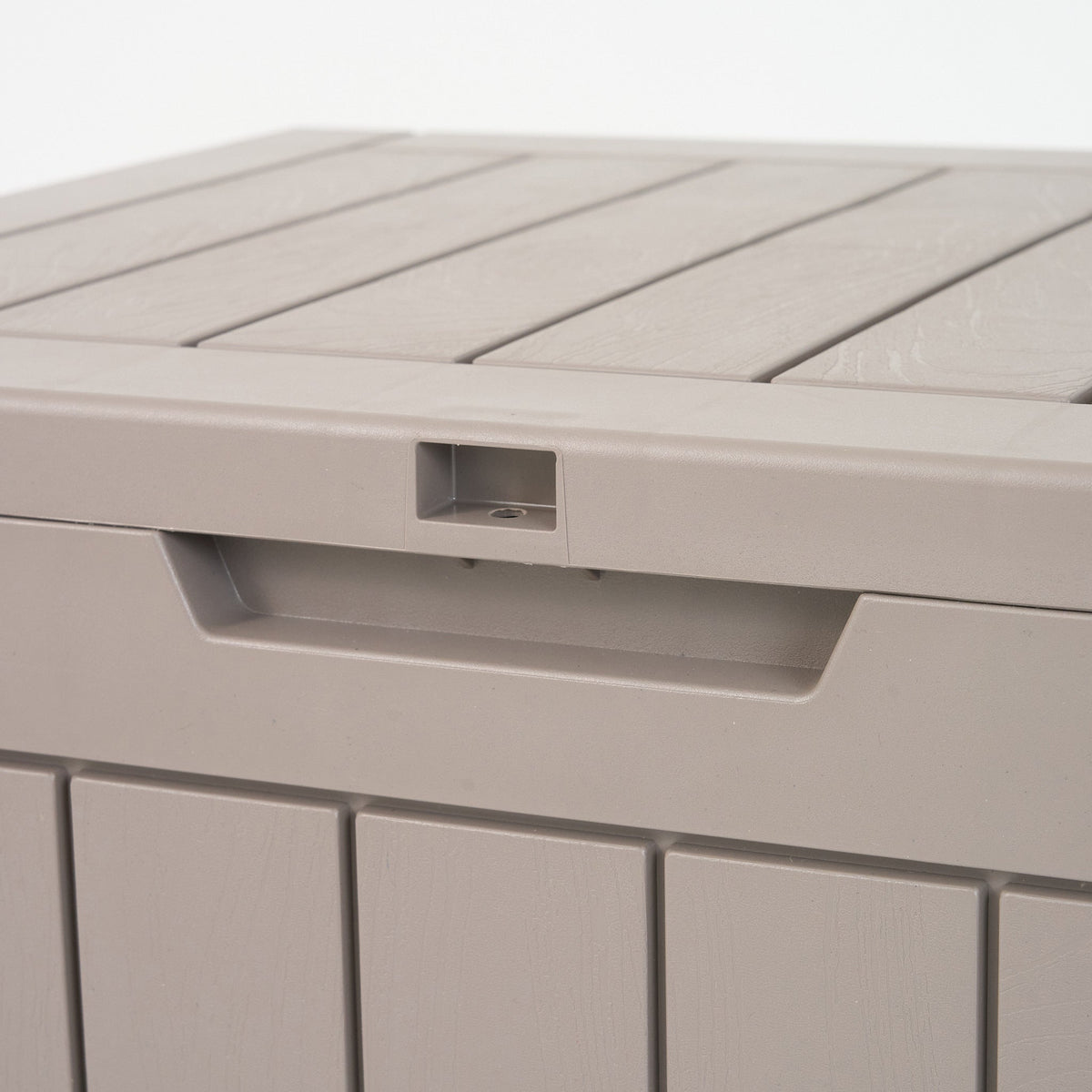 118L Portola Weather-Resistant Outdoor Resin Storage Box - Maeve Living