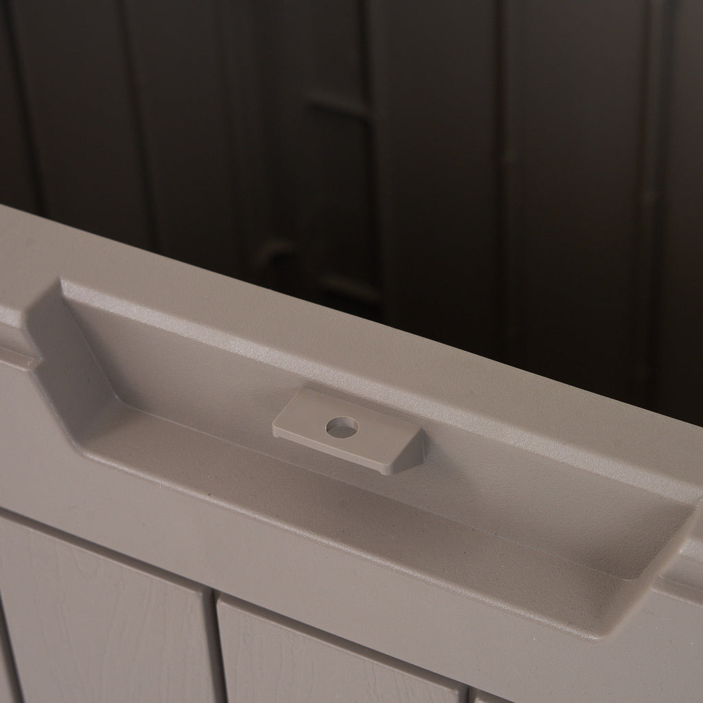 118L Portola Weather-Resistant Outdoor Resin Storage Box - Maeve Living