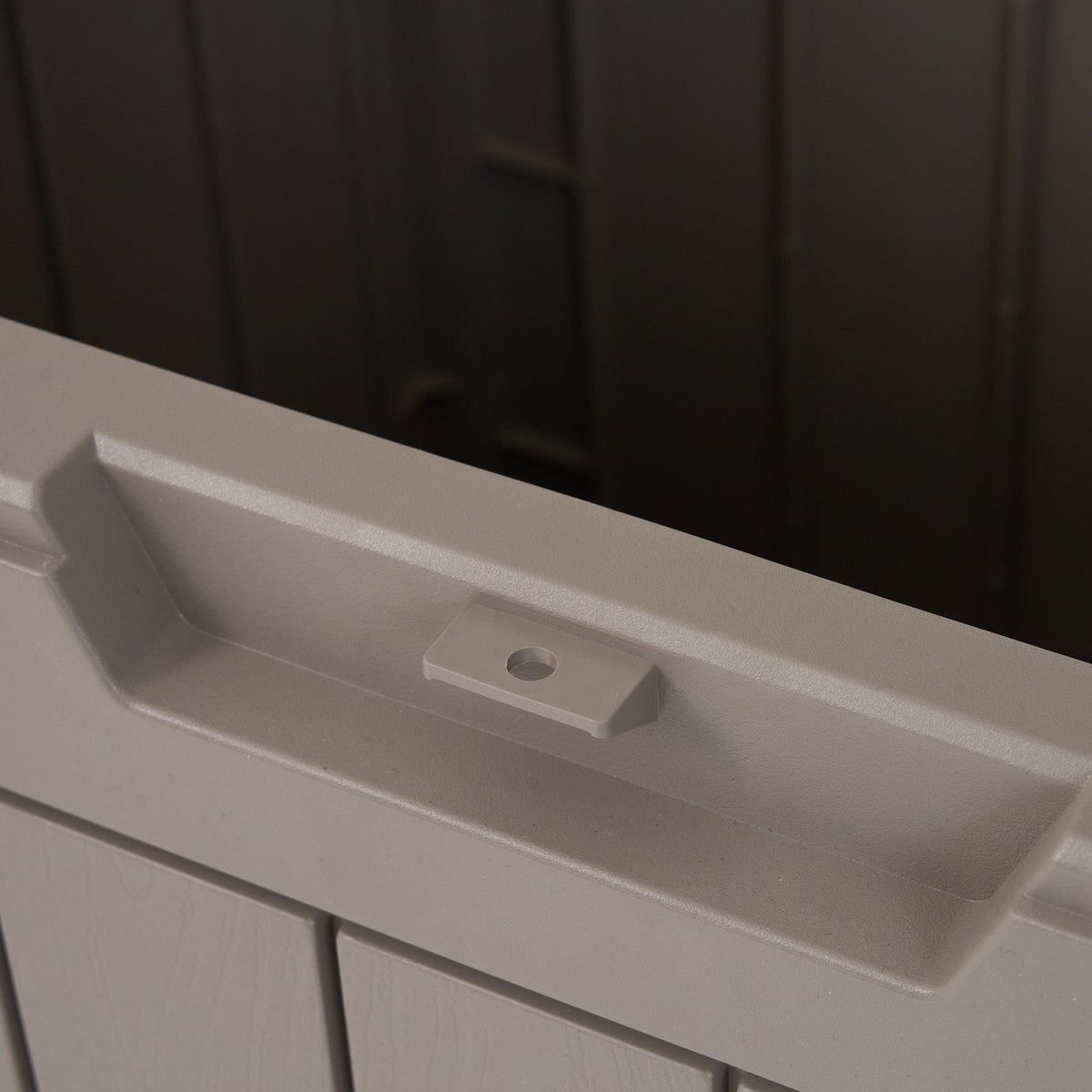 118L Portola Weather-Resistant Outdoor Resin Storage Box - Maeve Living