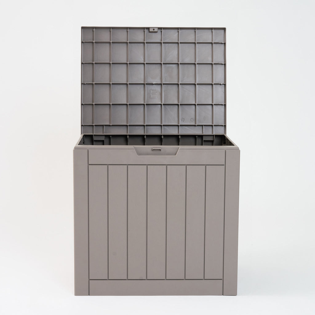 118L Portola Weather-Resistant Outdoor Resin Storage Box - Maeve Living