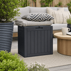 118L Portola Weather-Resistant Outdoor Resin Storage Box - Maeve Living