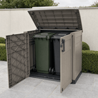1200L Weather-Resistant Outdoor Storage Box - Maeve Living