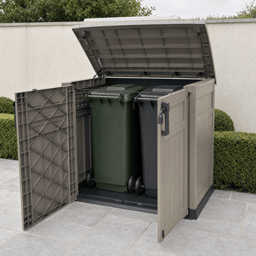 1200L Weather-Resistant Outdoor Storage Box - Maeve Living