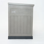 1200L Weather-Resistant Outdoor Storage Box - Maeve Living