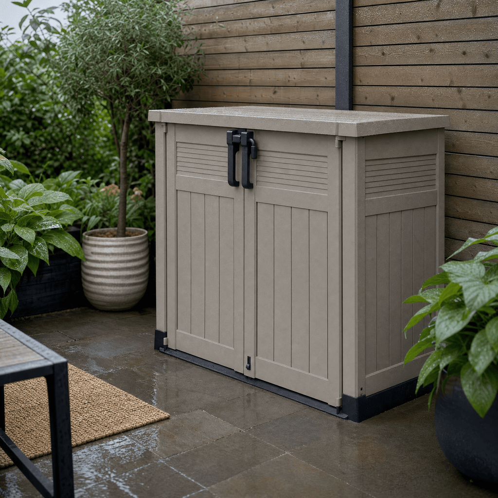 1200L Weather-Resistant Outdoor Storage Box - Maeve Living