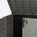 1200L Weather-Resistant Outdoor Storage Box - Maeve Living