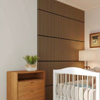 2.4m Foldable MDF Acoustic Wall Panel - Maeve Living