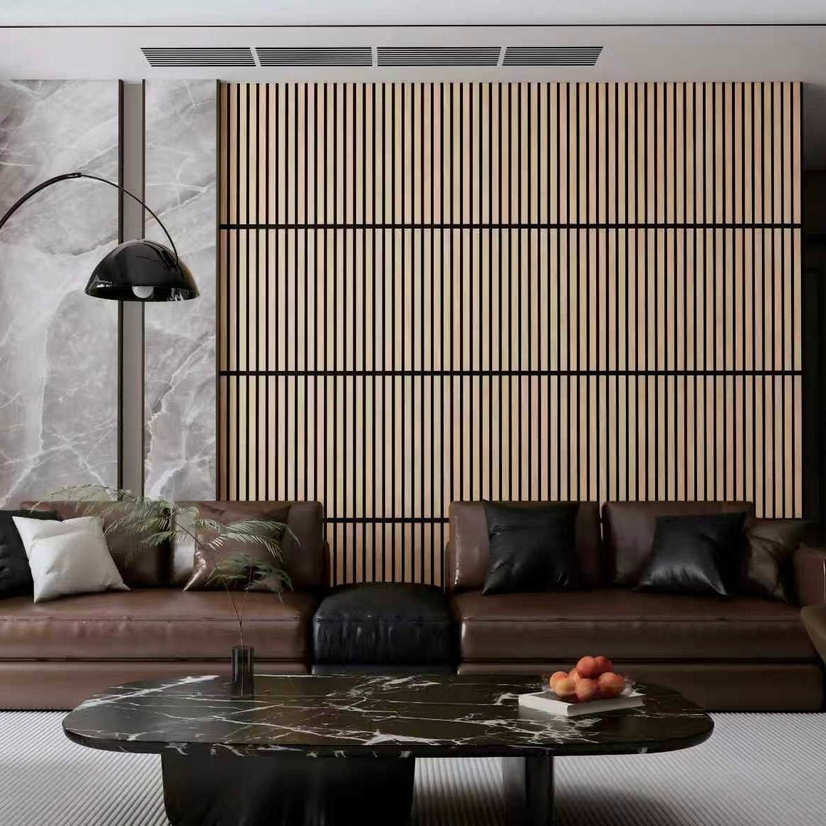 2.4m Foldable MDF Acoustic Wall Panel - Maeve Living