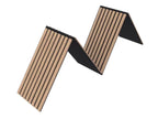 2.4m Foldable MDF Acoustic Wall Panel - Maeve Living