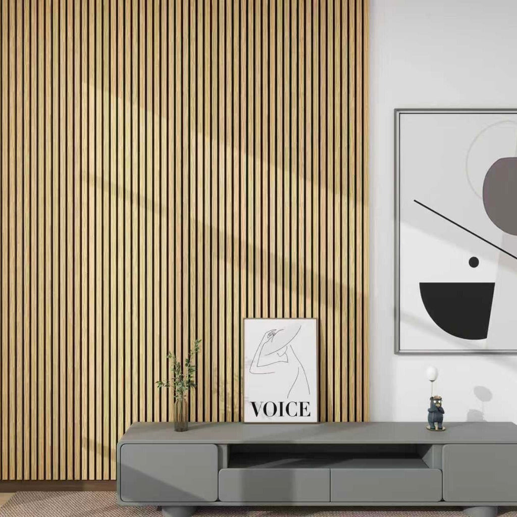 2.4m MDF Acoustic Wall Panel - Maeve Living