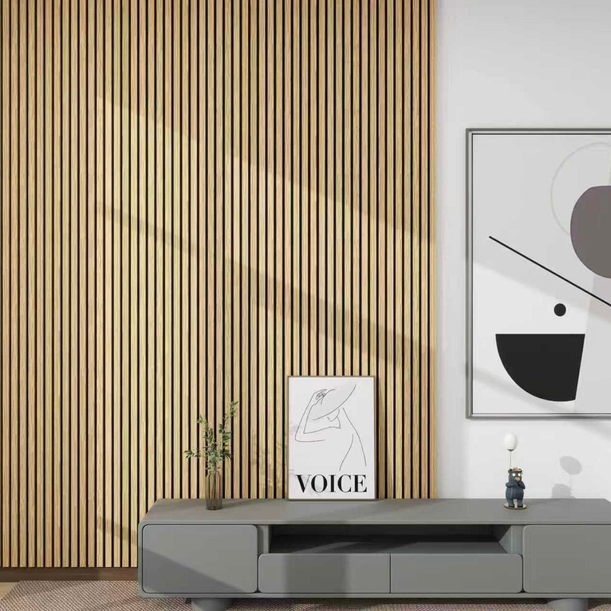 2.4m MDF Acoustic Wall Panel - Maeve Living