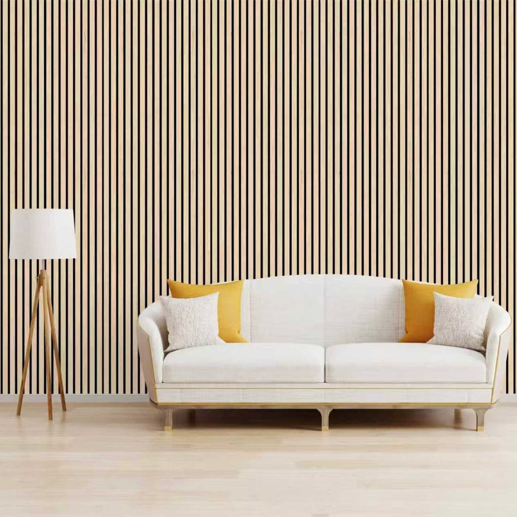 2.4m MDF Acoustic Wall Panel - Maeve Living