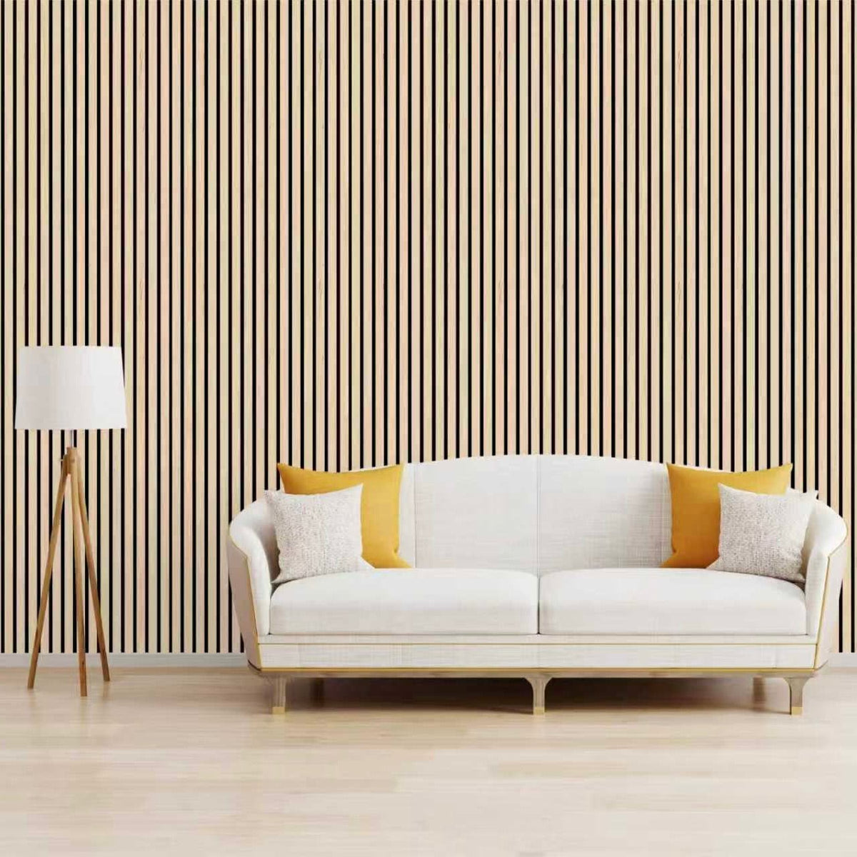 2.4m MDF Acoustic Wall Panel - Maeve Living
