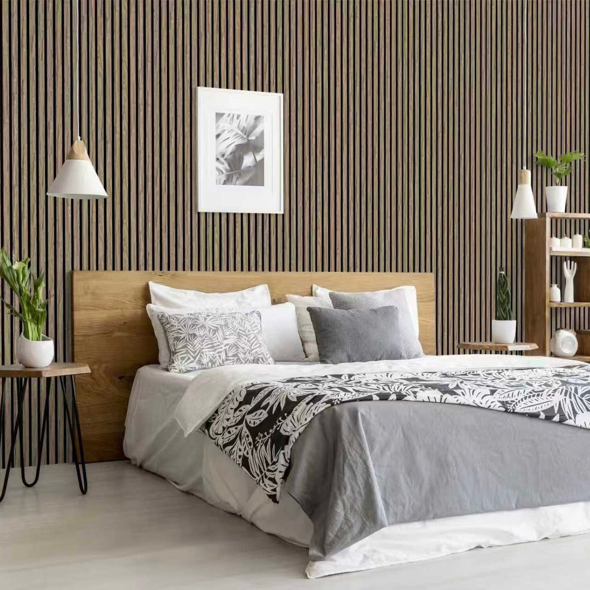 2.4m MDF Acoustic Wall Panel - Maeve Living