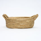 3-Piece Oval Tray Baskets Set - Maeve Living