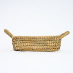 3-Piece Oval Tray Baskets Set - Maeve Living