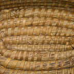 3-Piece Oval Tray Baskets Set - Maeve Living