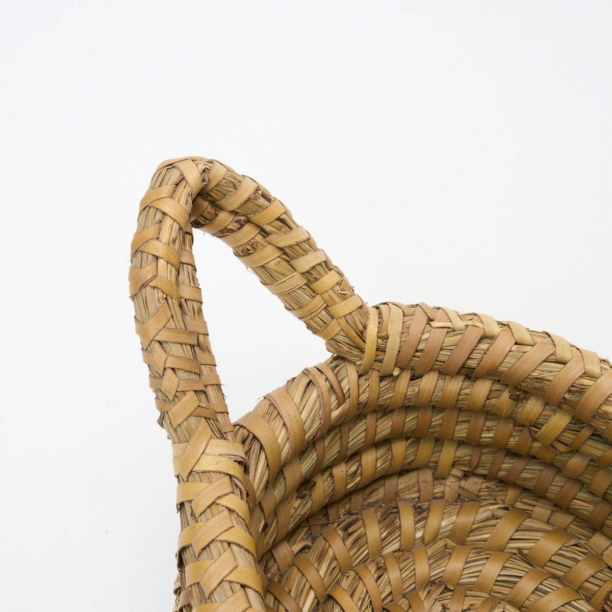 3-Piece Oval Tray Baskets Set - Maeve Living
