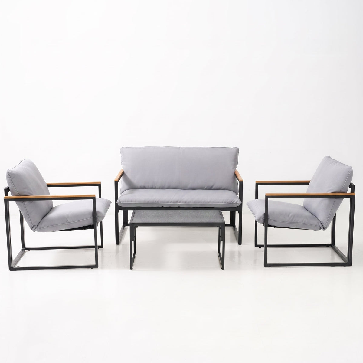 4-Piece Patio Sofa Set - Maeve Living
