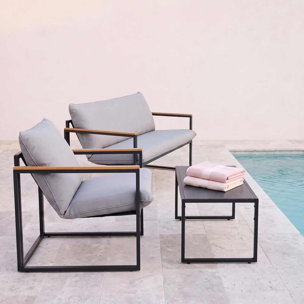 4-Piece Patio Sofa Set - Maeve Living