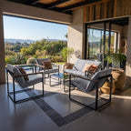 4-Piece Patio Sofa Set - Maeve Living