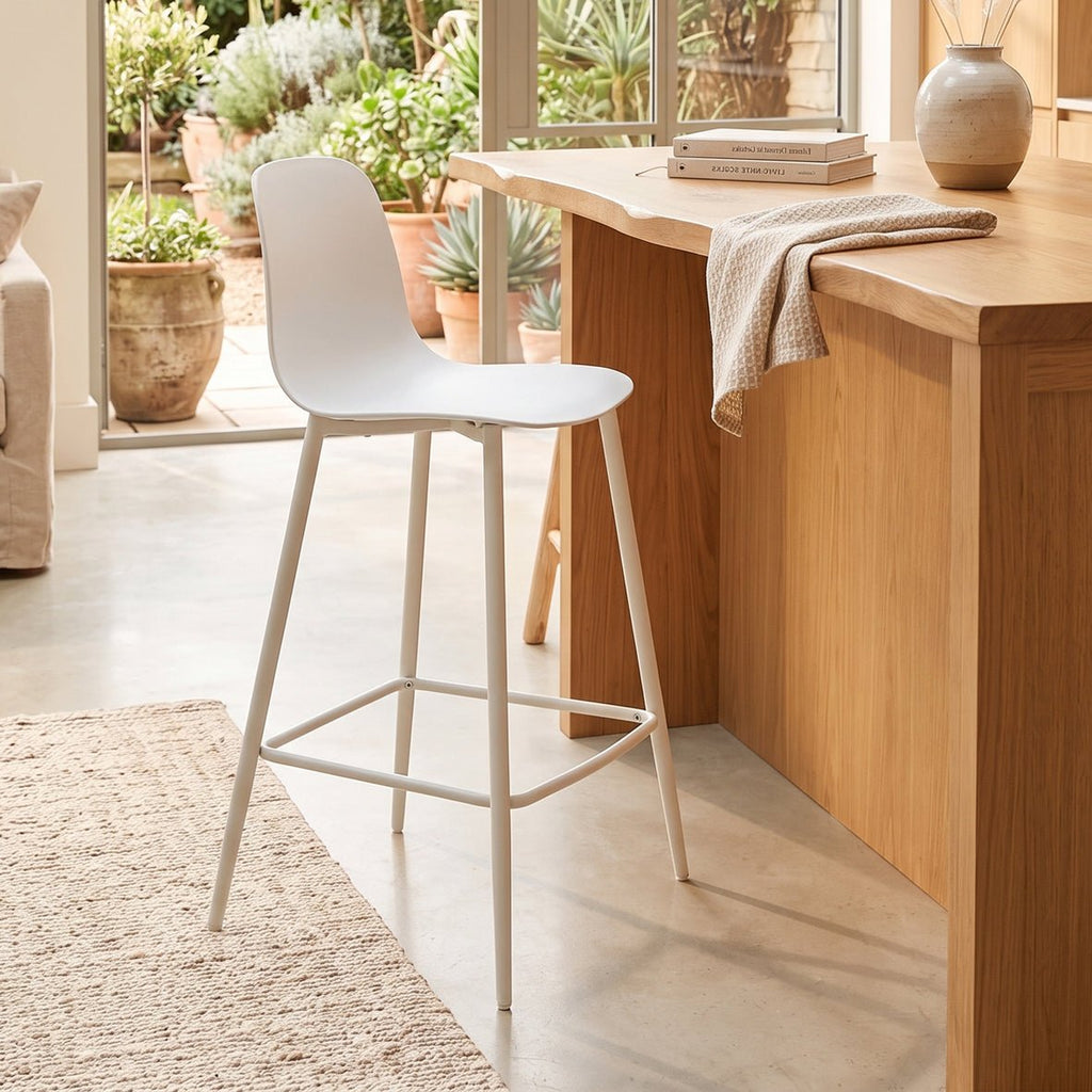 4x Elara Tall Bar Chairs - Maeve Living