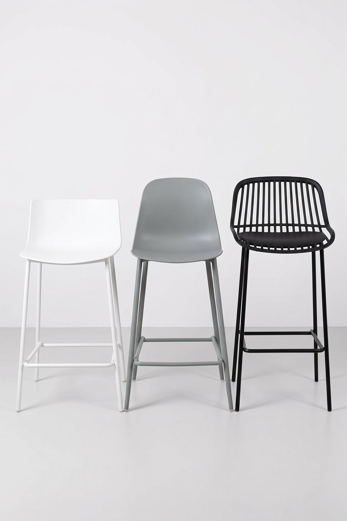4x Modern Classic Bar Chairs - Maeve Living