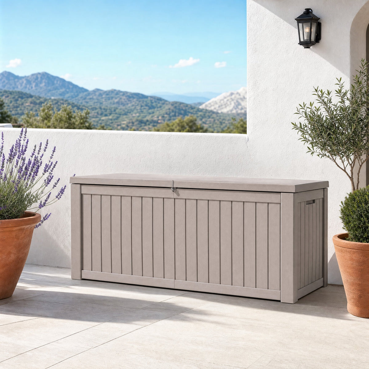 570L Sonama Weather-Resistant Outdoor Storage Box - Maeve Living