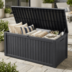 570L Sonama Weather-Resistant Outdoor Storage Box - Maeve Living