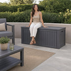 570L Sonama Weather-Resistant Outdoor Storage Box - Maeve Living