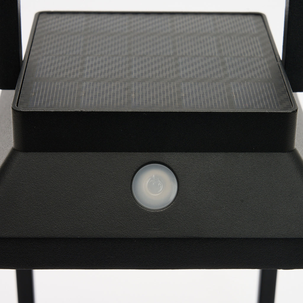 Aluminium Solar Rechargeable Lantern