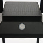 Aluminium Solar Rechargeable Lantern