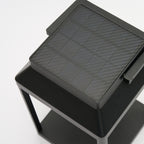 Aluminium Solar Rechargeable Lantern