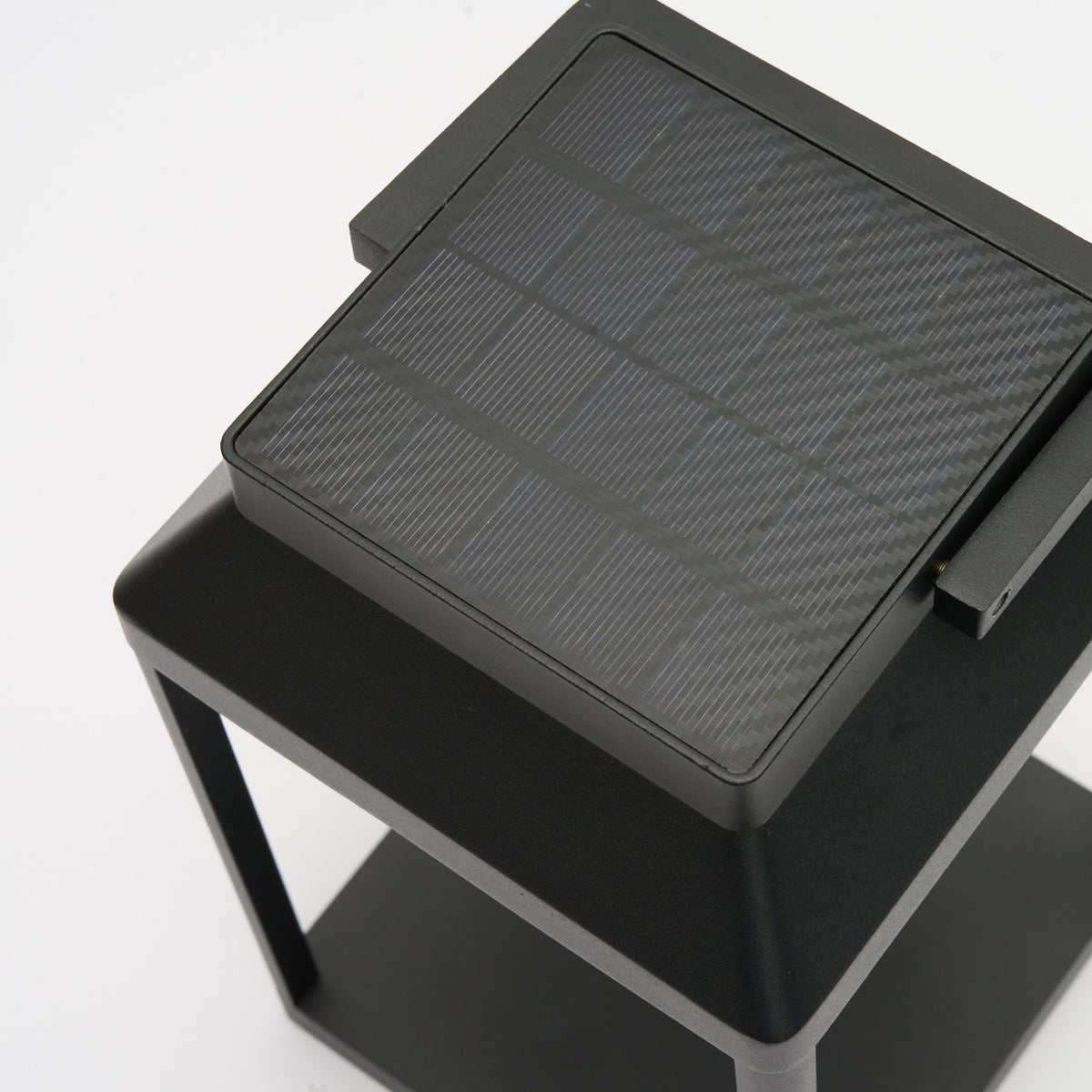 Aluminium Solar Rechargeable Lantern