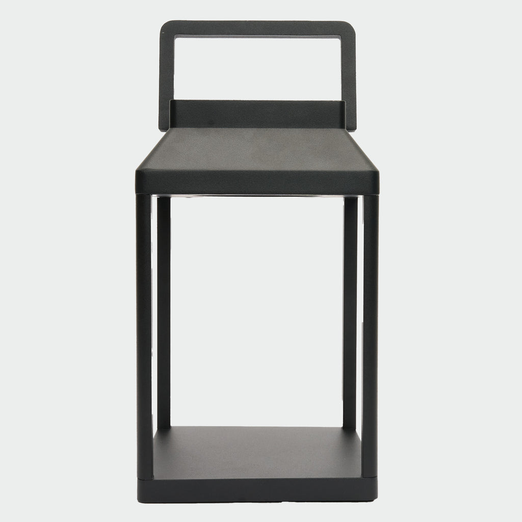 Aluminium Solar Rechargeable Lantern
