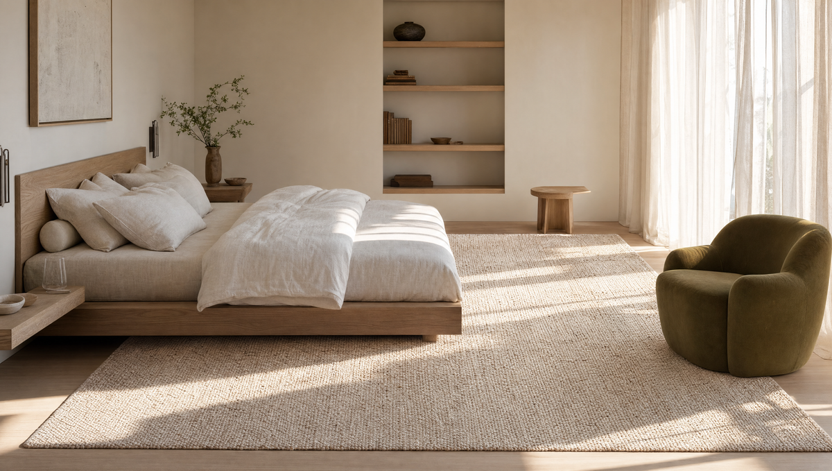Hand Woven Indoor and Outdoor Flatweave Rug - Maeve Living