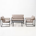 4-Piece Patio Sofa Set