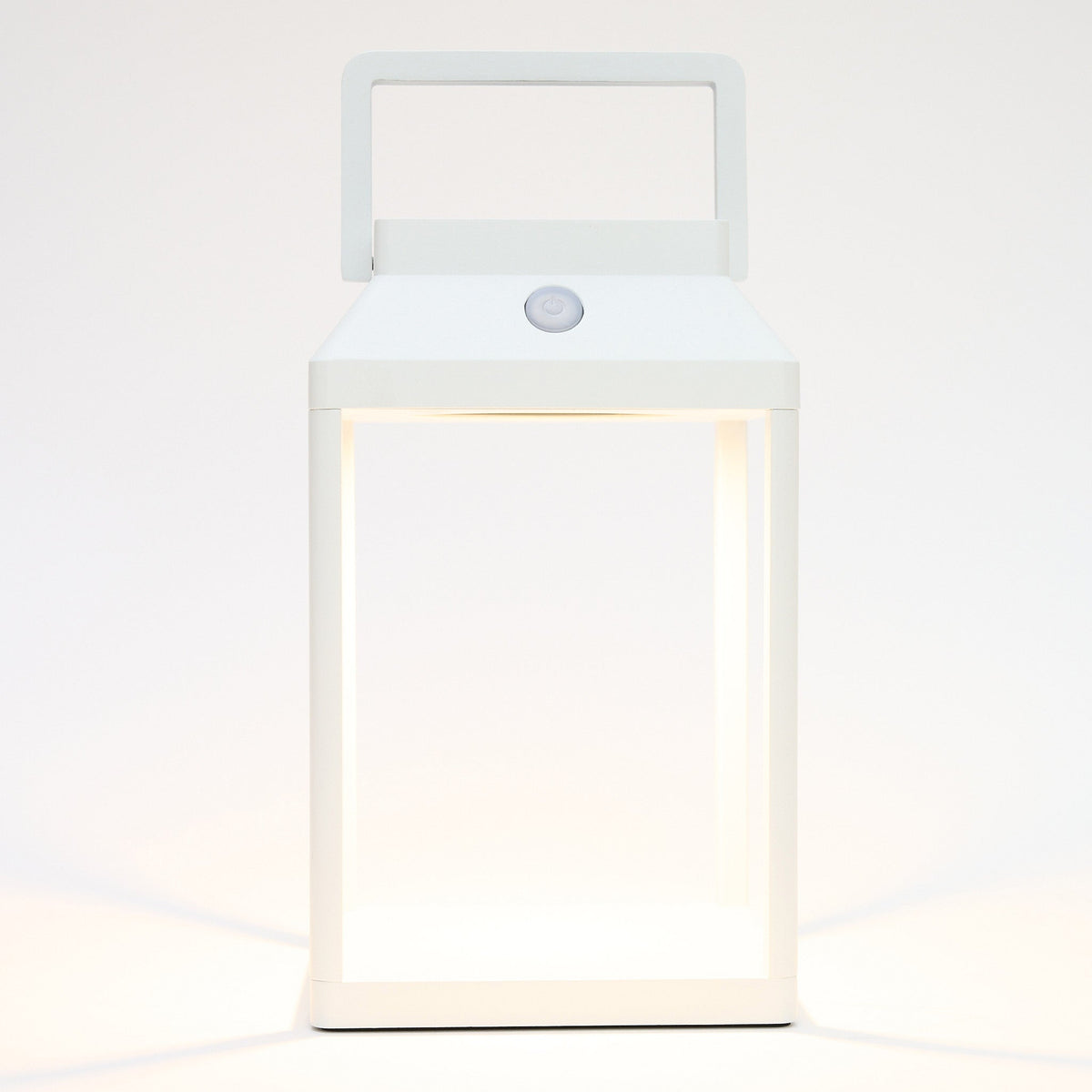 Aluminium Solar Rechargeable Lantern - Maeve Living