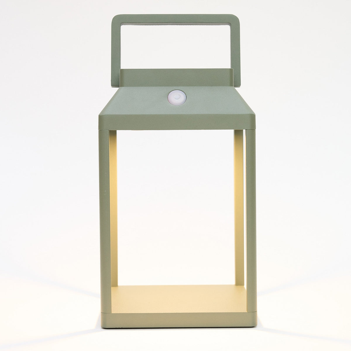 Aluminium Solar Rechargeable Lantern - Maeve Living