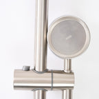 Brushed Overhead Shower - Maeve Living